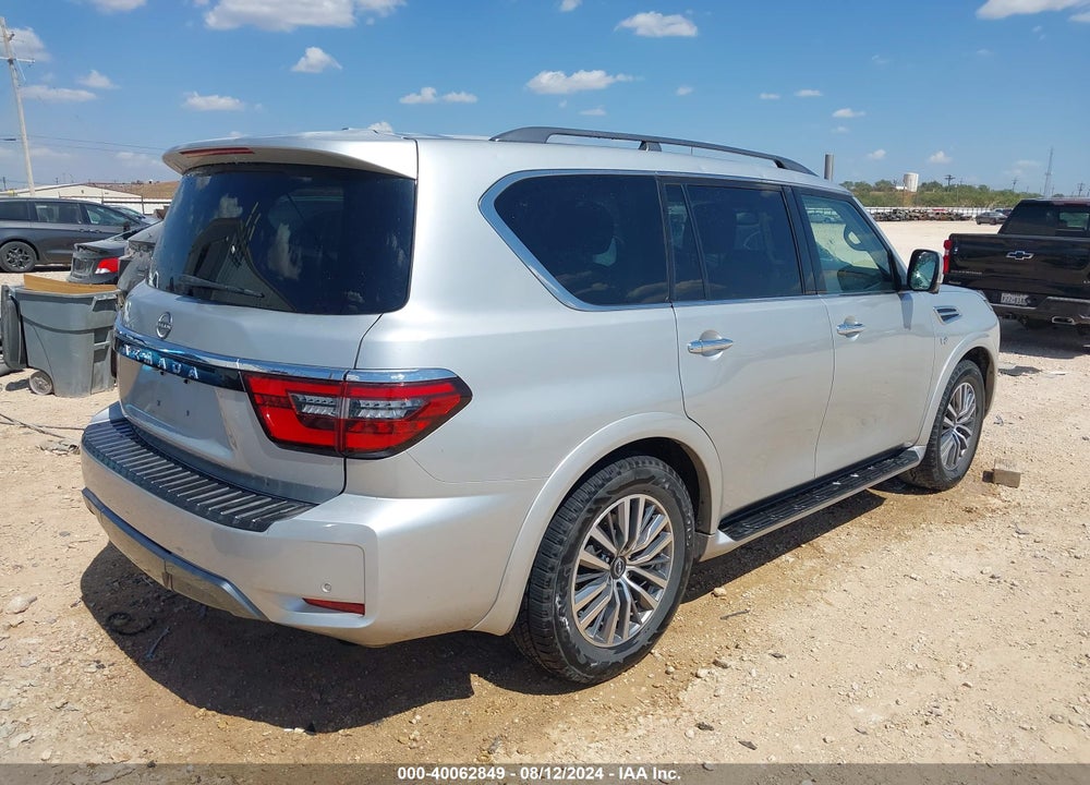 2021 NISSAN ARMADA SL 2WD VIN: JN8AY2BA2M9372346