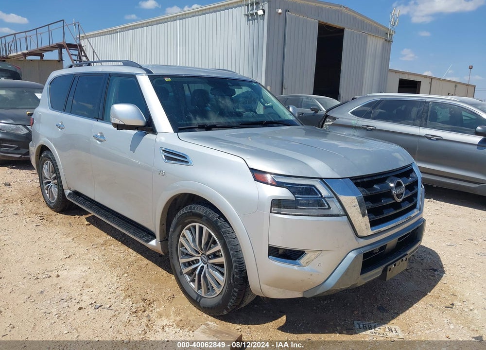 2021 NISSAN ARMADA SL 2WD VIN: JN8AY2BA2M9372346