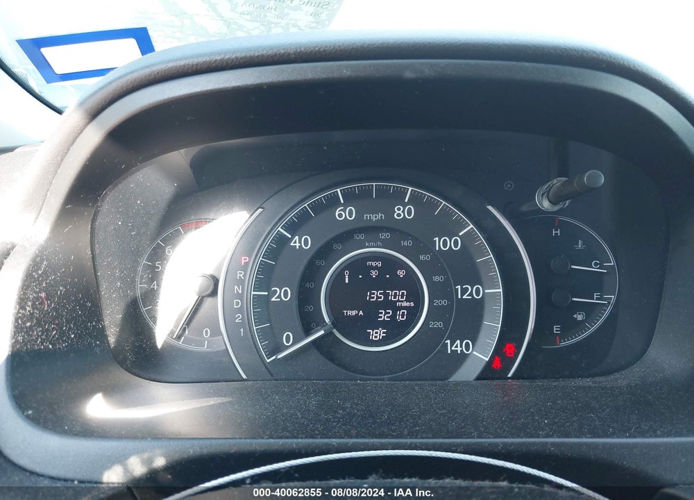 2012 HONDA CR-V EX VIN: 5J6RM3H55CL024465
