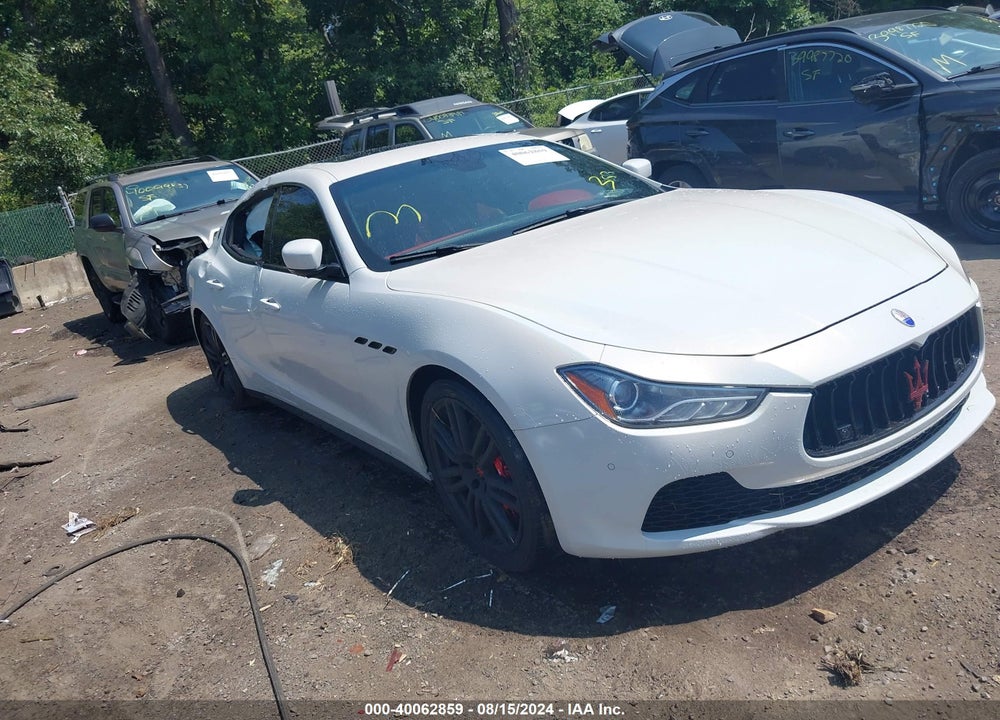 2015 MASERATI GHIBLI S Q4 VIN: ZAM57RTA0F1134774