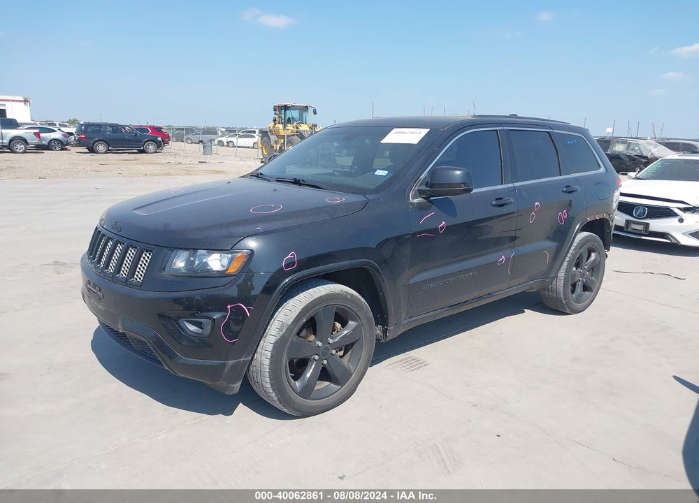 2015 JEEP GRAND CHEROKEE ALTITUDE VIN: 1C4RJEAG0FC192475