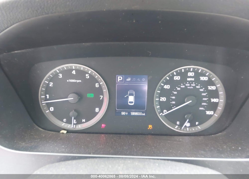 2016 HYUNDAI SONATA SPORT VIN: 5NPE34AF1GH382236