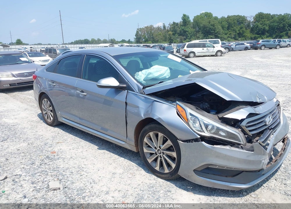 2016 HYUNDAI SONATA SPORT VIN: 5NPE34AF1GH382236