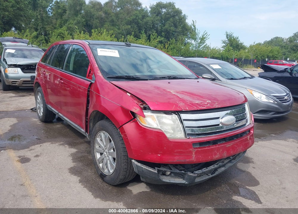 2010 FORD EDGE SEL VIN: 2FMDK3JC4ABA20236