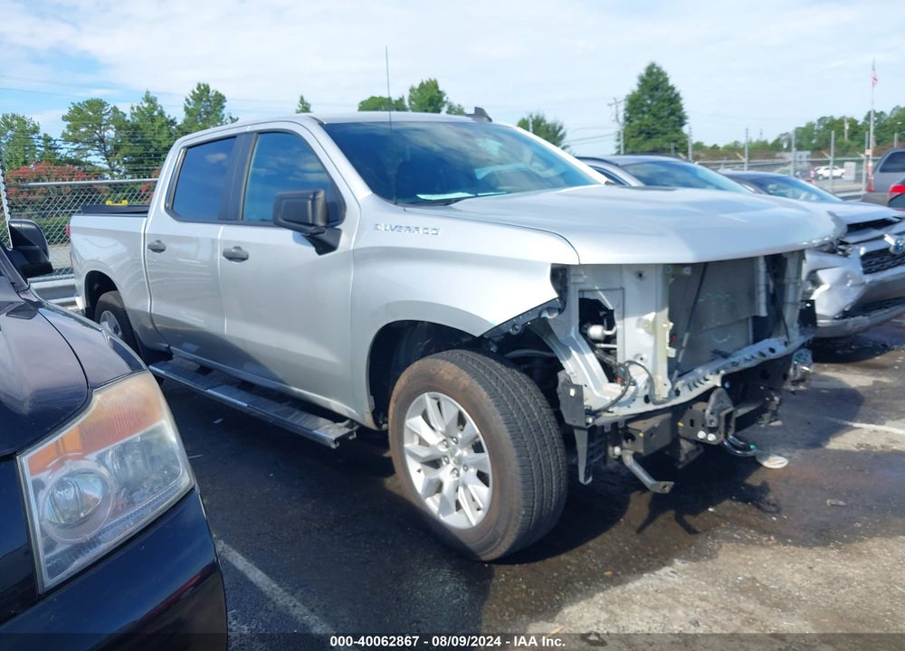 2020 CHEVROLET SILVERADO 1500 2WD  SHORT BED CUSTOM/2WD  STANDARD BED CUSTOM VIN: 3GCPWBEH2LG352908