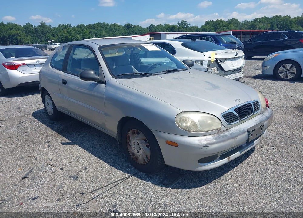 2001 DAEWOO LANOS S VIN: KLATA22641B639146