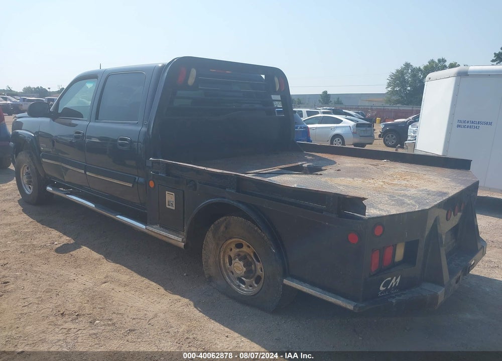 2003 CHEVROLET SILVERADO 2500HD LT VIN: 1GCHK23113F222156
