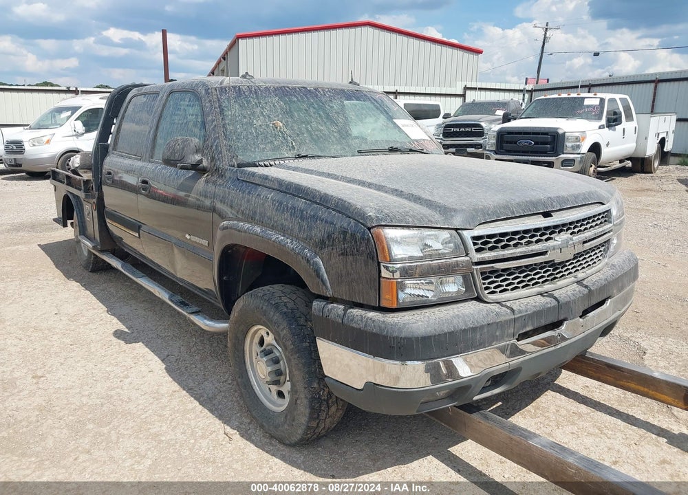 2003 CHEVROLET SILVERADO 2500HD LT VIN: 1GCHK23113F222156