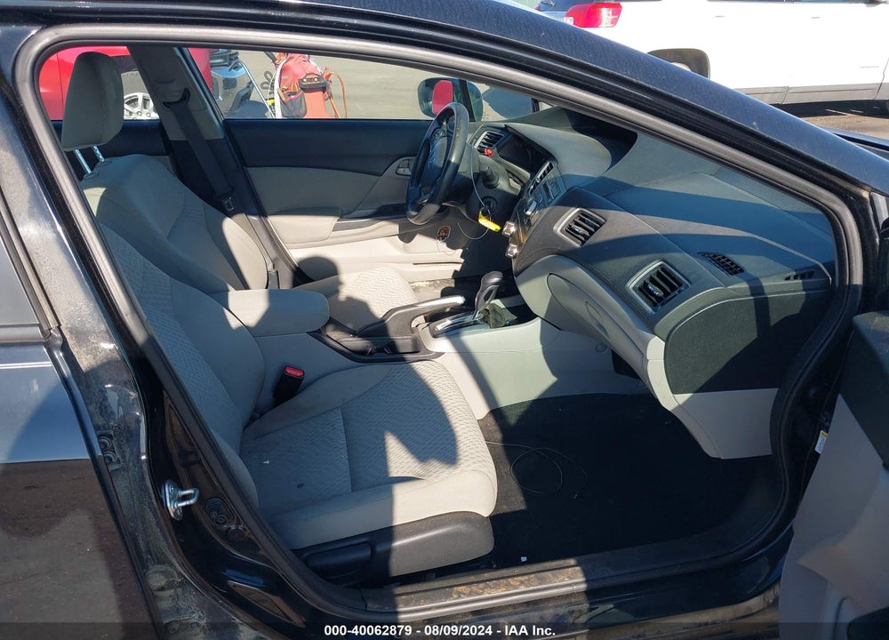2014 HONDA CIVIC LX VIN: 19XFB2F54EE256689