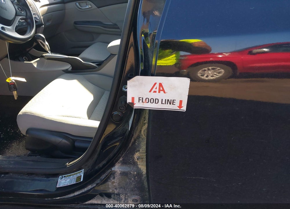 2014 HONDA CIVIC LX VIN: 19XFB2F54EE256689
