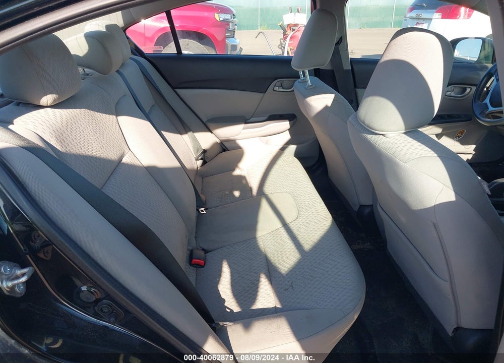 2014 HONDA CIVIC LX VIN: 19XFB2F54EE256689