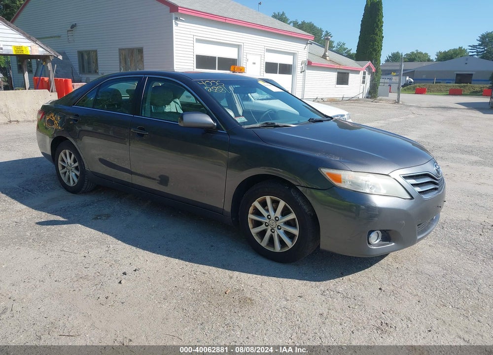 2011 TOYOTA CAMRY XLE VIN: 4T4BF3EK4BR176775