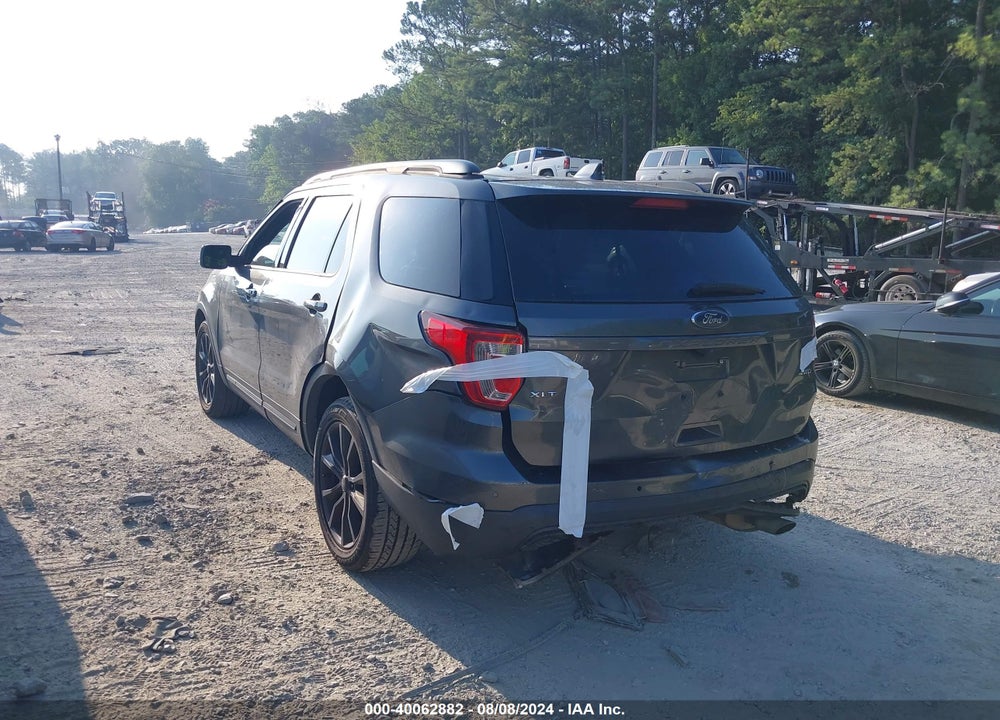 2017 FORD EXPLORER XLT VIN: 1FM5K8D87HGC46492