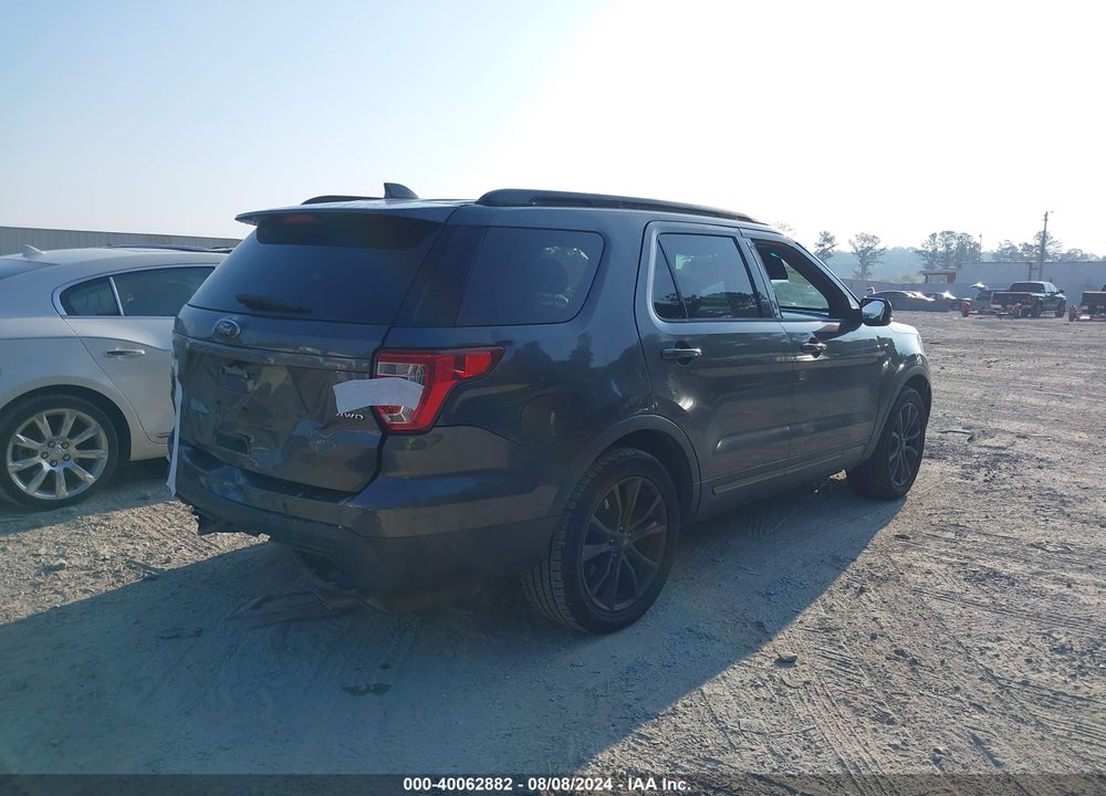 2017 FORD EXPLORER XLT VIN: 1FM5K8D87HGC46492