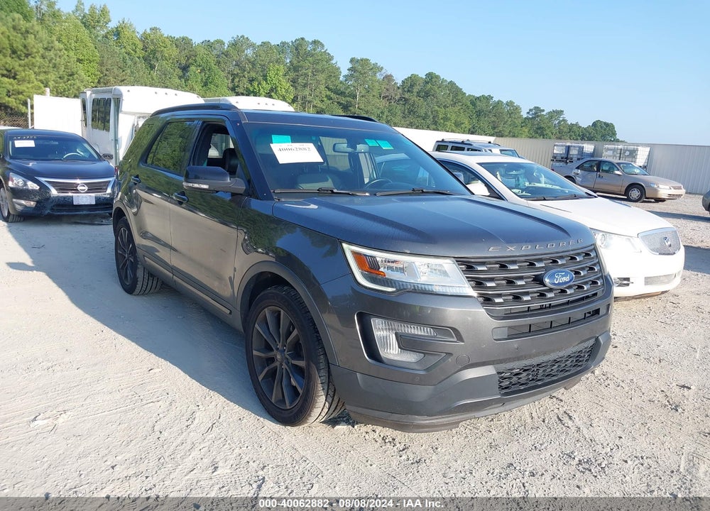2017 FORD EXPLORER XLT VIN: 1FM5K8D87HGC46492