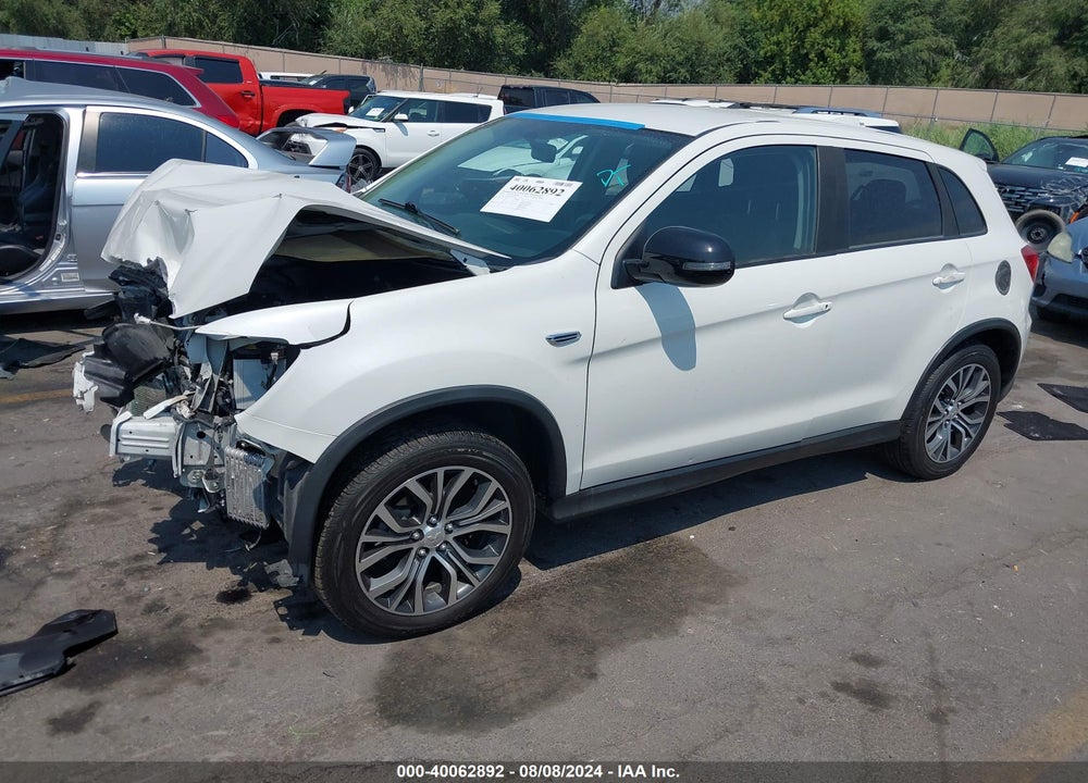2019 MITSUBISHI OUTLANDER SPORT 2.0 LE VIN: JA4AR3AU8KU010570