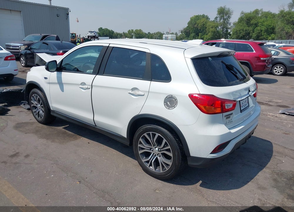 2019 MITSUBISHI OUTLANDER SPORT 2.0 LE VIN: JA4AR3AU8KU010570
