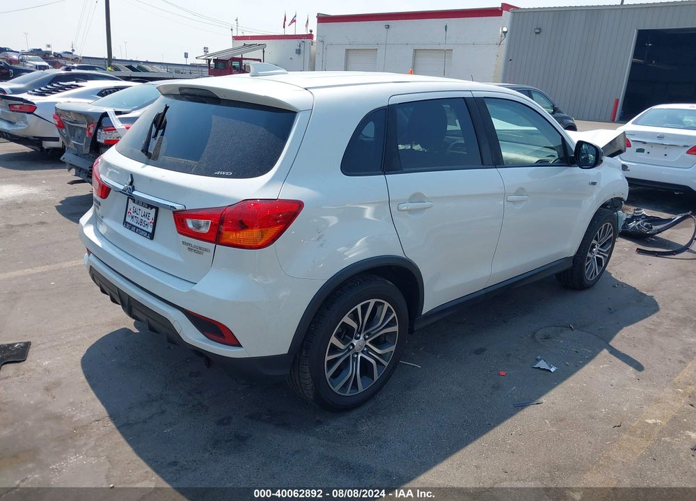 2019 MITSUBISHI OUTLANDER SPORT 2.0 LE VIN: JA4AR3AU8KU010570
