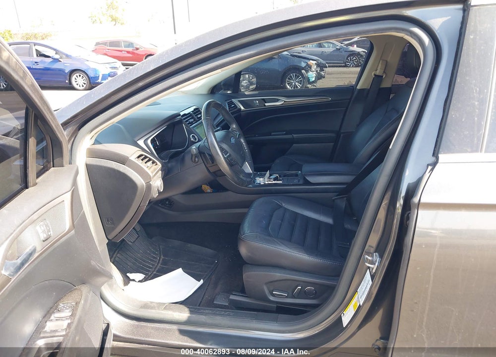 2018 FORD FUSION SE VIN: 3FA6P0HD6JR268250