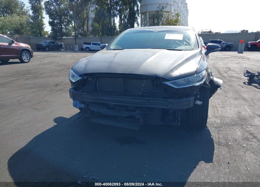 2018 FORD FUSION SE VIN: 3FA6P0HD6JR268250