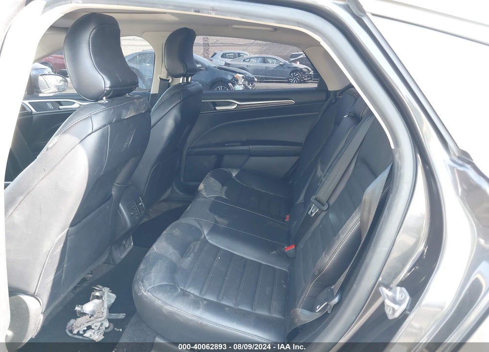 2018 FORD FUSION SE VIN: 3FA6P0HD6JR268250