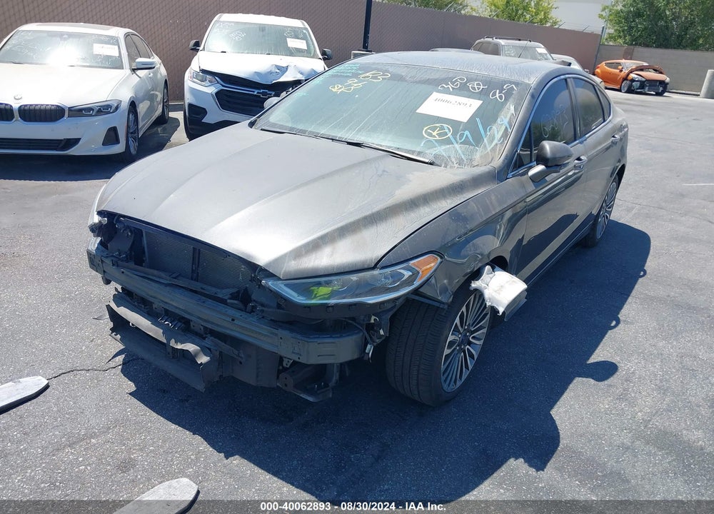 2018 FORD FUSION SE VIN: 3FA6P0HD6JR268250