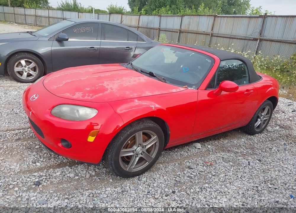 2006 MAZDA MX-5 VIN: JM1NC25F460103291