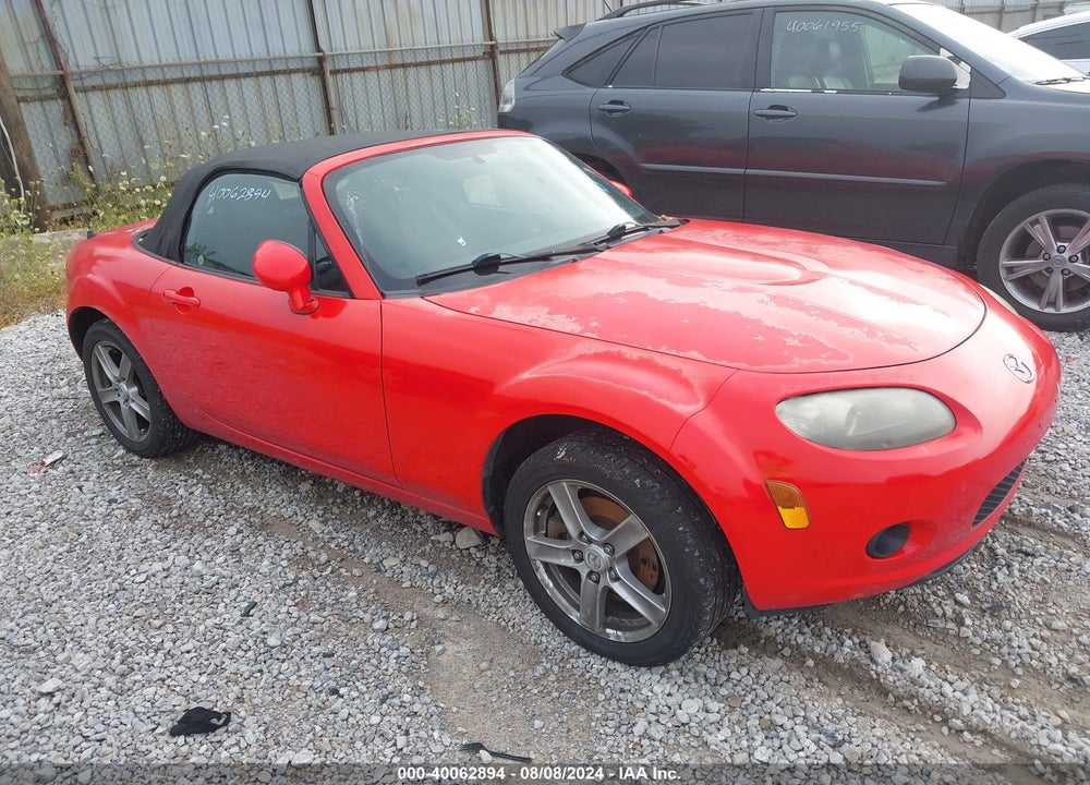 2006 MAZDA MX-5 VIN: JM1NC25F460103291