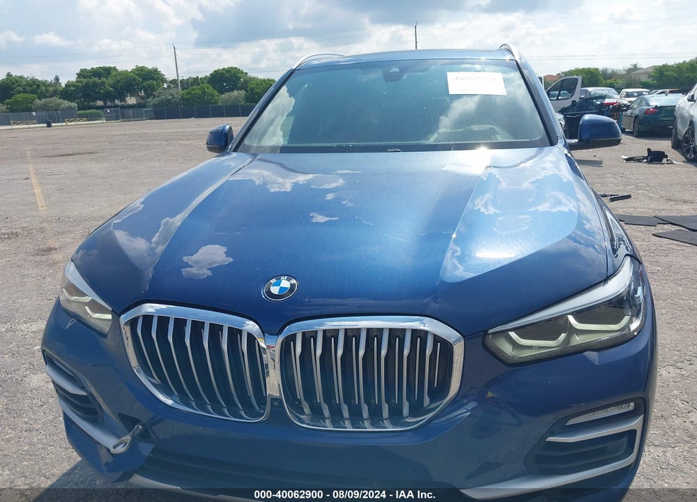 2019 BMW X5 XDRIVE50I VIN: 5UXJU2C51KLN66969