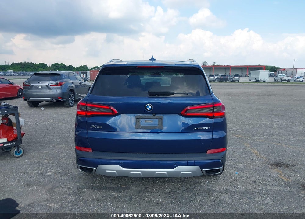 2019 BMW X5 XDRIVE50I VIN: 5UXJU2C51KLN66969