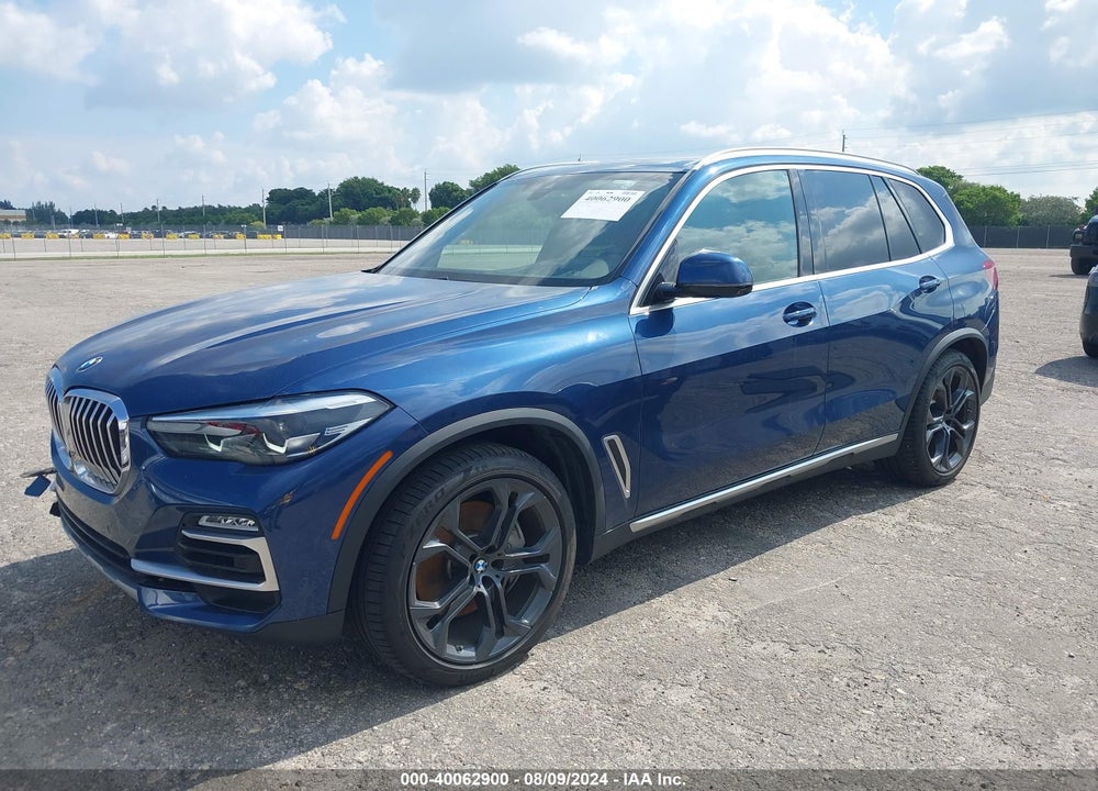 2019 BMW X5 XDRIVE50I VIN: 5UXJU2C51KLN66969