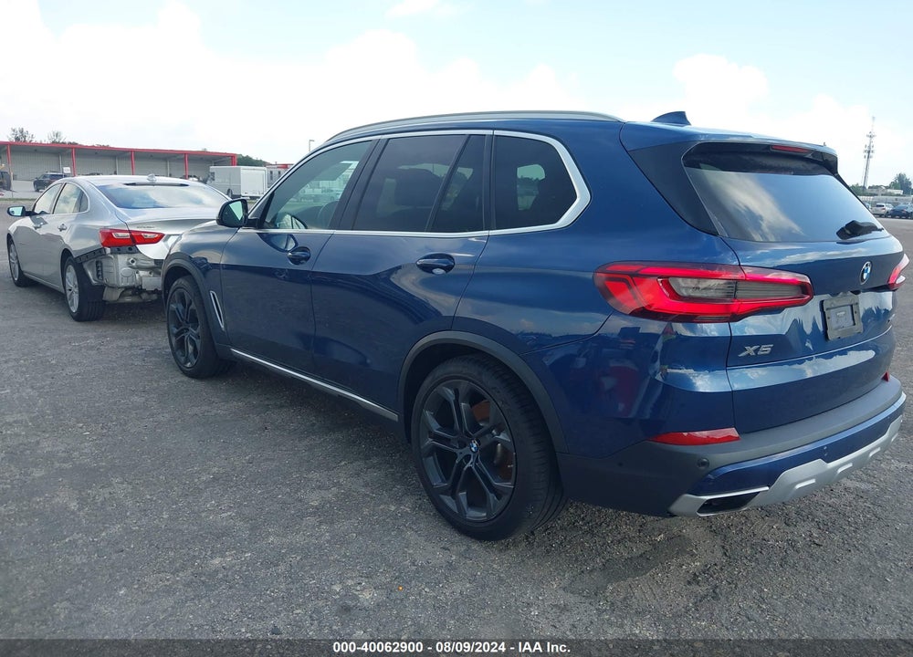 2019 BMW X5 XDRIVE50I VIN: 5UXJU2C51KLN66969