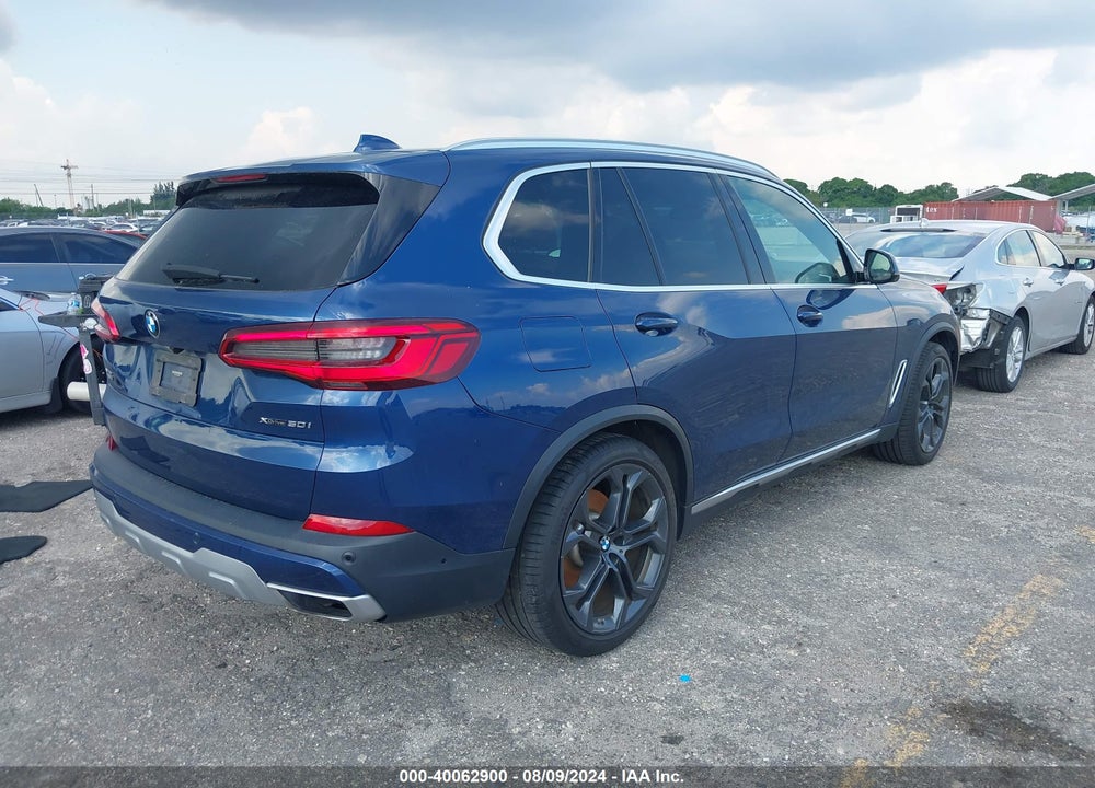 2019 BMW X5 XDRIVE50I VIN: 5UXJU2C51KLN66969