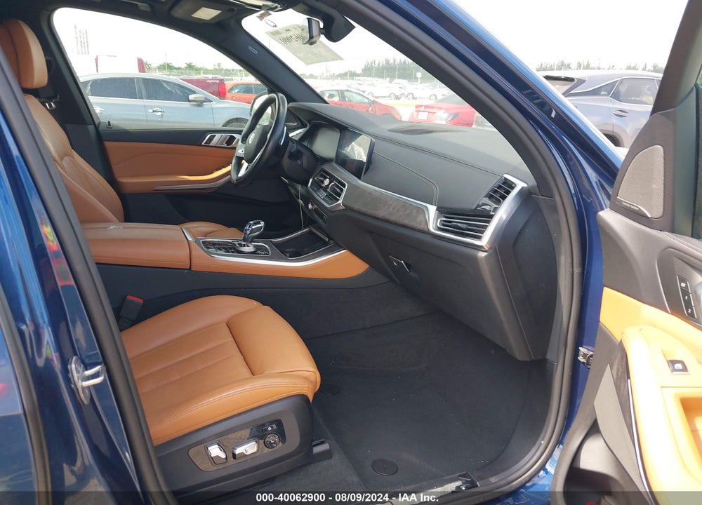 2019 BMW X5 XDRIVE50I VIN: 5UXJU2C51KLN66969