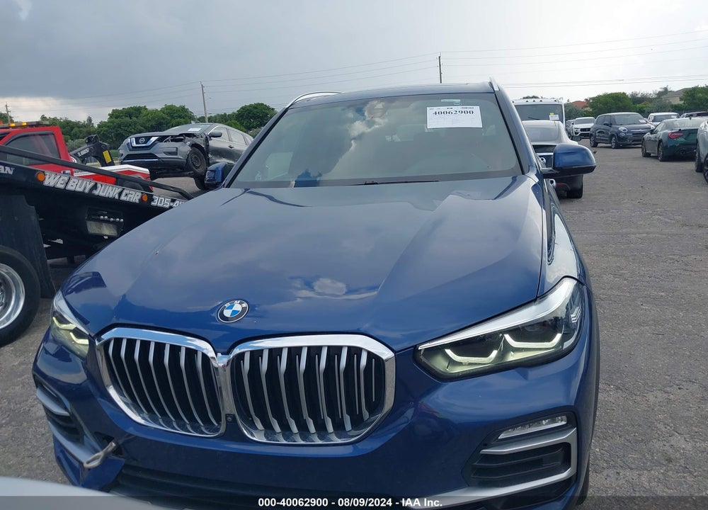 2019 BMW X5 XDRIVE50I VIN: 5UXJU2C51KLN66969