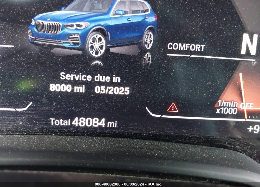 2019 BMW X5 XDRIVE50I VIN: 5UXJU2C51KLN66969