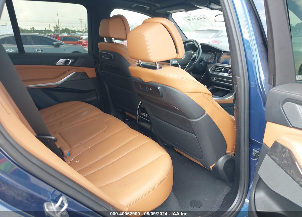 2019 BMW X5 XDRIVE50I VIN: 5UXJU2C51KLN66969