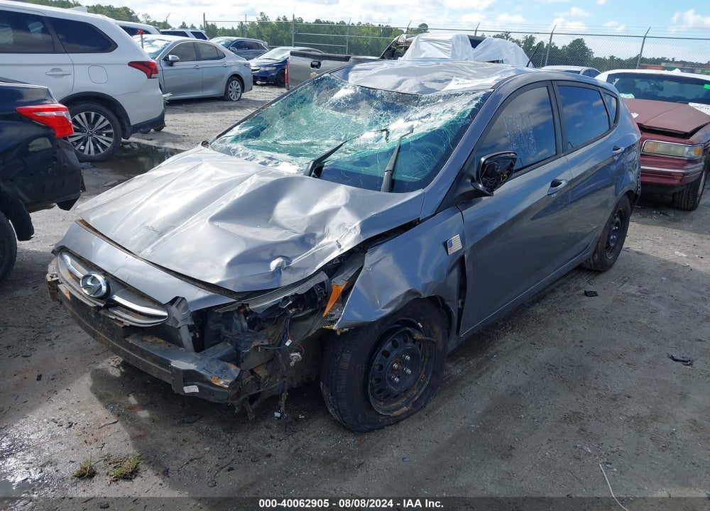 2016 HYUNDAI ACCENT SE VIN: KMHCT5AE6GU273941