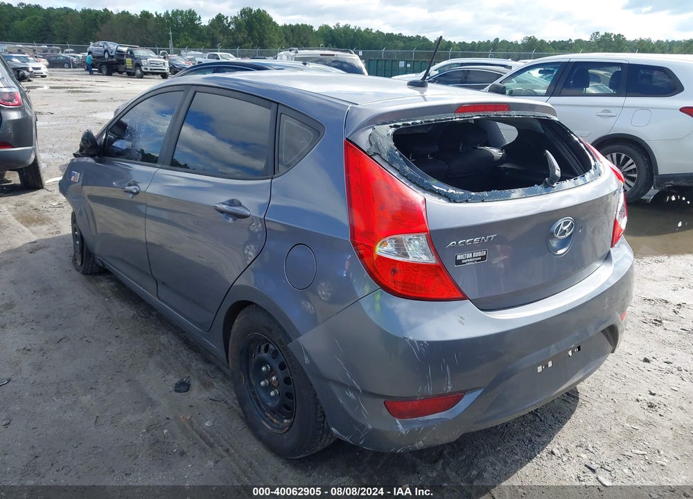 2016 HYUNDAI ACCENT SE VIN: KMHCT5AE6GU273941