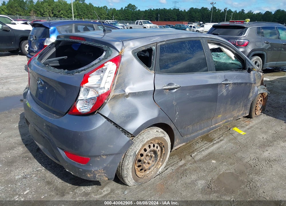2016 HYUNDAI ACCENT SE VIN: KMHCT5AE6GU273941