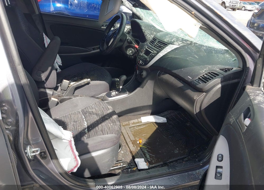 2016 HYUNDAI ACCENT SE VIN: KMHCT5AE6GU273941