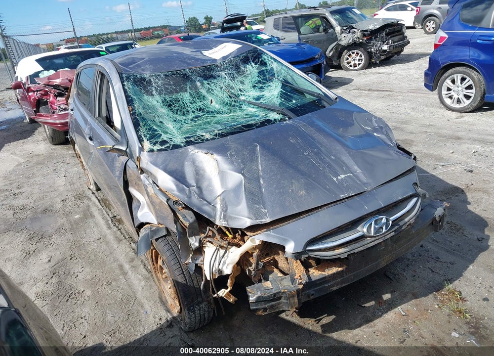 2016 HYUNDAI ACCENT SE VIN: KMHCT5AE6GU273941