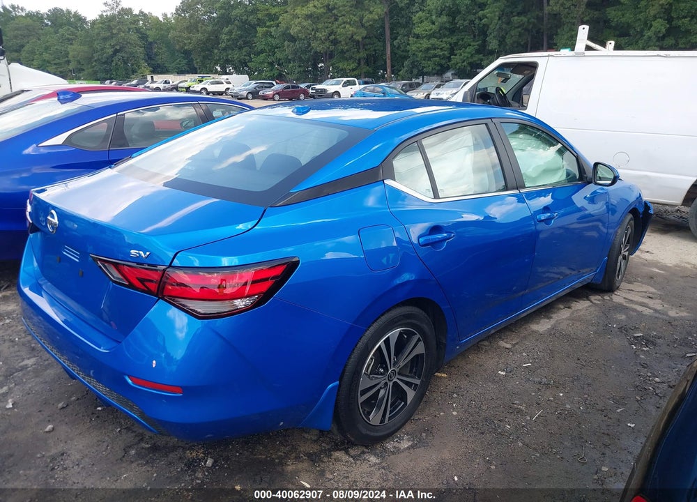 2023 NISSAN SENTRA SV XTRONIC CVT VIN: 3N1AB8CV1PY262150