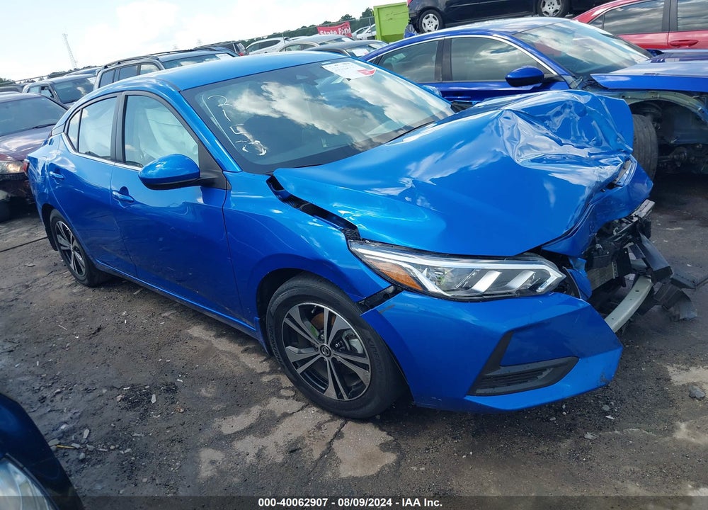 2023 NISSAN SENTRA SV XTRONIC CVT VIN: 3N1AB8CV1PY262150