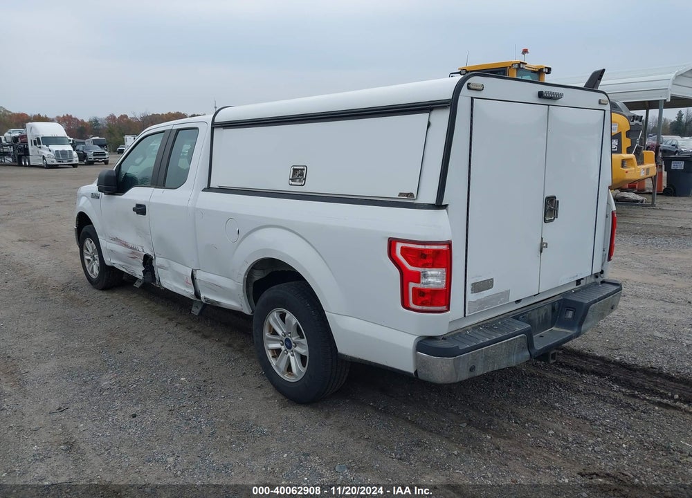 2018 FORD F-150 XL VIN: 1FTEX1CP9JFC65451