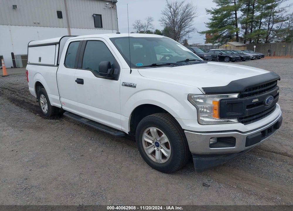2018 FORD F-150 XL VIN: 1FTEX1CP9JFC65451