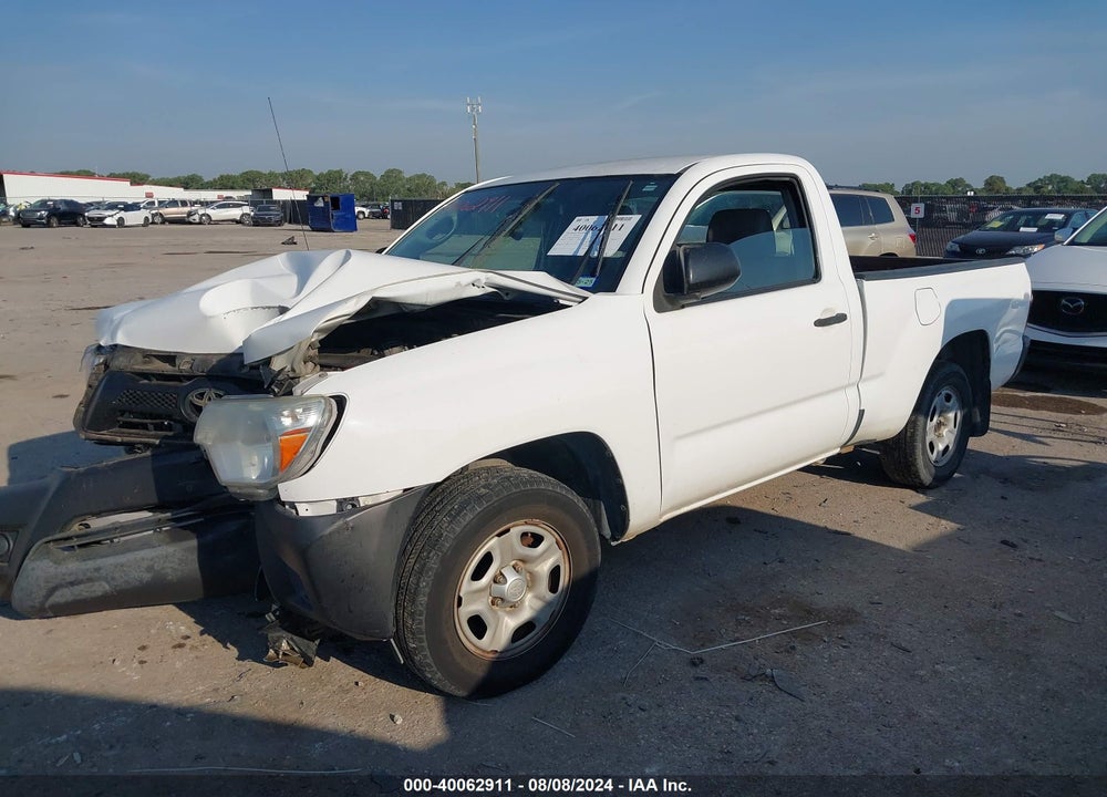 2013 TOYOTA TACOMA VIN: 5TFNX4CN2DX026323