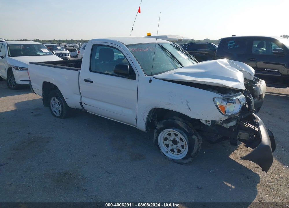 2013 TOYOTA TACOMA VIN: 5TFNX4CN2DX026323