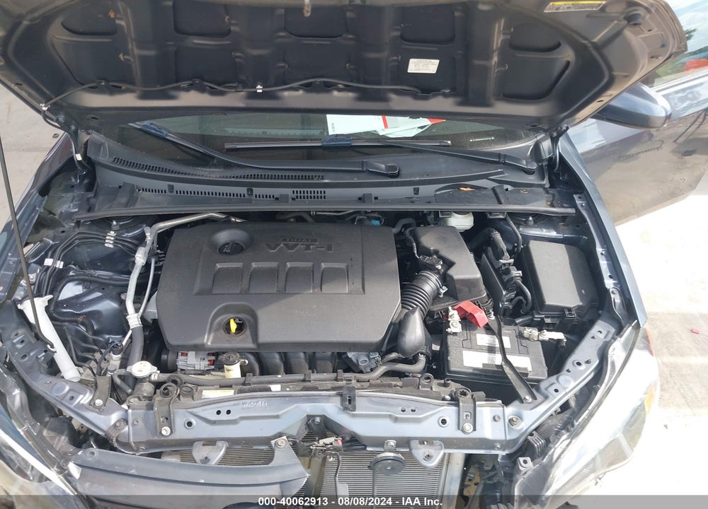 2019 TOYOTA COROLLA LE VIN: 2T1BURHE6KC228708