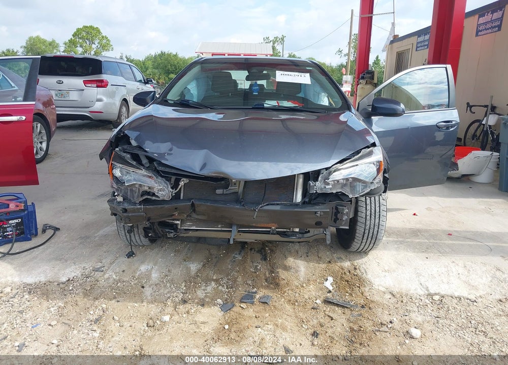 2019 TOYOTA COROLLA LE VIN: 2T1BURHE6KC228708